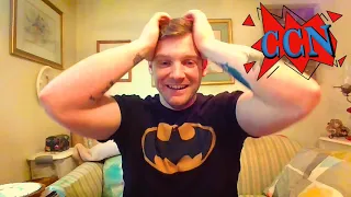 ZACK SNYDER'S JUSTICE LEAGUE BATMAN TEASER REACTION - DARSEID'S VOICE/BLACK SUIT SUPERMAN