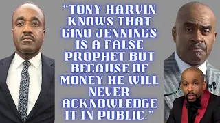 THIS IS A WARNING!! LISTEN TO THIS RECORDING OF TONY HARVIN. HE IS A LIAR JUST LIKE GINO JENNINGS.