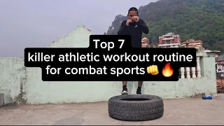 Full bodyweight workout routine with Tyre.#bodyweightworkout #workout #youtube #weightloss