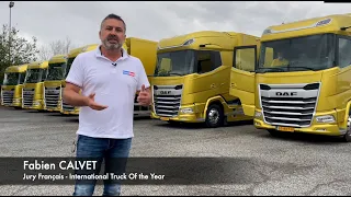 Essai camions : les nouveaux Daf XG, XG+ et XF 2022