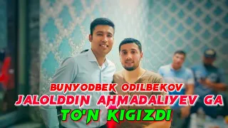 JALOLIDDIN AHMADALIYEV  &    BUNYODBEK ODILBEKOV Maskvada 2022