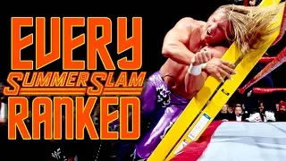 Every SummerSlam Ranked From WORST To BEST