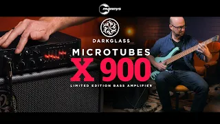 Darkglass Microtubes X 900 Bass Amp Test Drive! Parallel Processing Power 💪