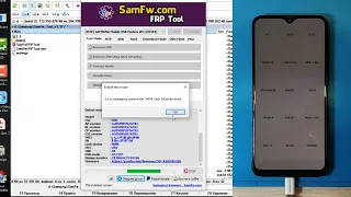 Samsung A205 разблокировка, удаление FRP Google аккаунта бесплатно с помощью SamFw