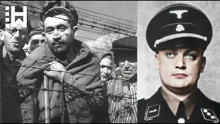 EJECUCIÓN de Heinrich Schwarz - BESTIAL Comandante NAZI de los Campos de Auschwitz III y Natzweiler