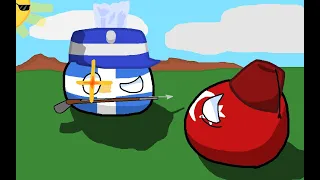 Making the Greek Empire in Countryballs at War.