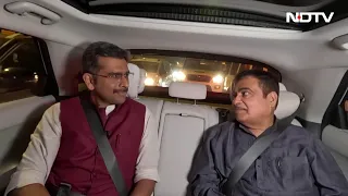 Interaction with NDTV India. | Nitin Gadkari