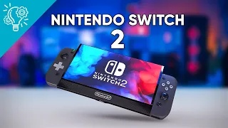Nintendo Switch 2 - All New Leaks!