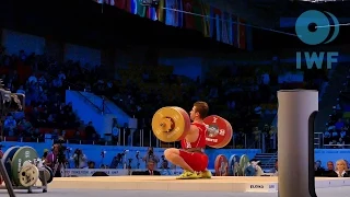 Men 85KG A Clean & Jerk 2014 World Weightlifting Championships