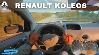 2010 RENAULT KOLEOS - POV Test Drive