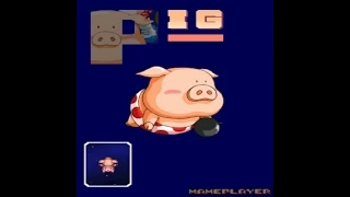 The Game Paradise (Pig - Time Attack) 1995 Jaleco Mame Retro Arcade Games