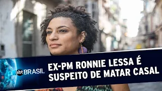 Caso Marielle: MP do RJ cumpre mandados contra Ronnie Lessa e Girão | SBT Brasil (09/09/20)