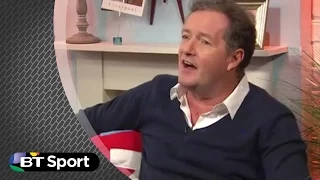 Piers Morgan: No glory at Arsenal until Wenger is gone | BT Sport