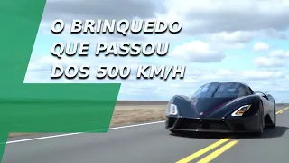 “Sem limites”, SSC Tuatara assume o posto de carro mais veloz do mundo