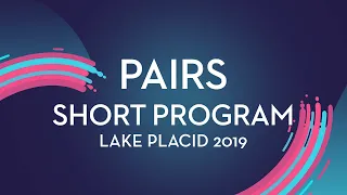 Yuchen Wang / Yihang Huang (CHN)| Pairs Short Program | Lake Placid 2019