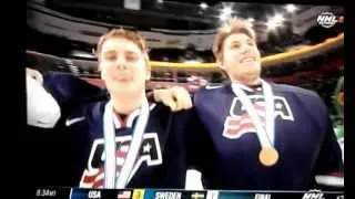 Team USA wins the 2013 World Juniors Gold Medal