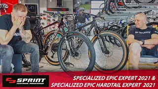 MTB: hardtail czy full suspension? JAKI ROWER GÓRSKI WYBRAĆ? | Specialized Epic 2021