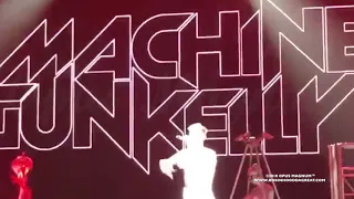 MGK Booed Off Stage While Doing Rap Devil?