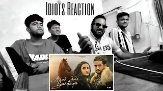 Reaction Allah De Bandeya | B Praak | Jaani | Aly Goni | Jasmine Bhasin | Three Idiots Reaction