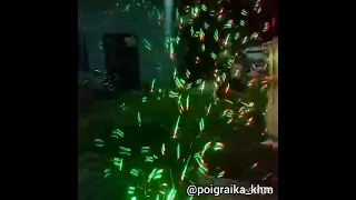Генератор диму і мильних бульбашок зі світлодіодним підсвічуванням Поіграйка Хмельницький