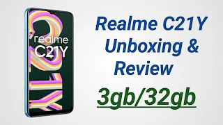 Realme C21Y Quick Unboxing 3gb RAM & 32gb ROM. 👍👍