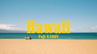Hawaii (Oahu & Maui) // Fuji X100V