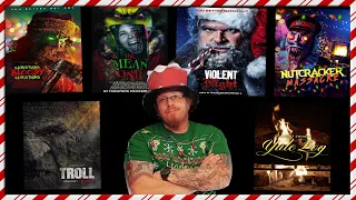 Horror Movie Round Up VOL #8 - The Mean One and some other Christmas Goodies for you to check out 🎄🎬