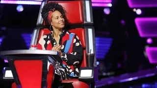 The Voice Season 12 Best of Alicia Keys (Blind Audition)