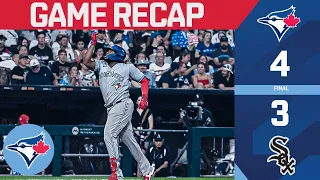 Guerrero's clutch home run powers Blue Jays comeback!