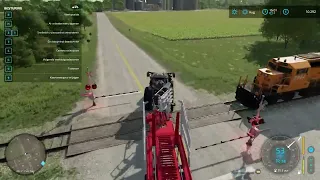 Farming Simulator 22 Funny moments 1