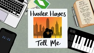 Hunter Hayes - Tell Me (Lyric Video) (Stop-motion Animation) #TellMe #HunterHayes #WildBlueComplete