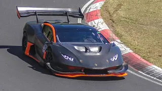 The INSANE 1200HP Zyrus Huracan on the Nurburgring!