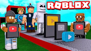 We became the most POPULAR YouTubers in the World! (Roblox)