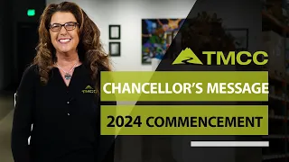 Interim Chancellor Patricia Charlton - TMCC 2024 Commencement