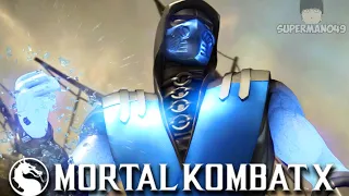Insane Comeback With Cryomancer Sub-Zero! - Mortal Kombat X: "Sub-Zero" Gameplay