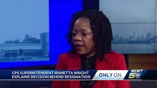 Cincinnati Public Schools superintendent explains decision behind resignation