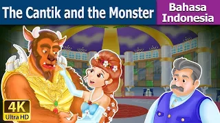 Cantik and the Monster | Beauty And The Beast in Indonesian @IndonesianFairyTales
