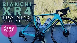 Bianchi Oltre XR4 Team Bike | Training Set Up