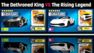 Bugatti La Voiture Noire VS Deus Vayanne [Asphalt 9 : Legends]