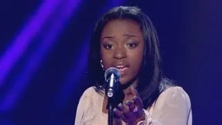 Ruth-Ann St Luce performs 'Run' - The Voice UK - Blind Auditions 3 - BBC One