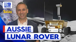 Australia's first ever Moon rover announced | 9 News Australia