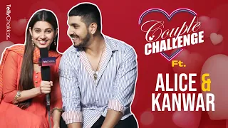 Alice-Kanwar's Valentine Special Couple Challenge | #Kdice | Pandya Store | Exclusive