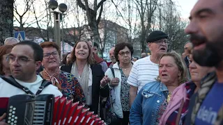 RODA DAS CONCERTINAS, CAMPO DO TRASLADÁRIO ARCOS DE VALDEVEZ 17 MARÇO 2024.