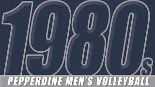 Pepperdine Men's Volleyball 1980s Highlights