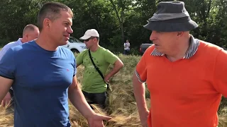 19.06.2020. В гостях у фермера Вадима Дробитько. Как влияет предшественник на развитие ячменя.