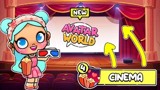 WOW CINEMA!!! NEW UPDATE AND NEW SECRETS IN AVATAR WORLD // EVA GAME WORLD