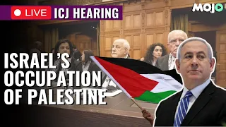 ICJ LIVE I Palestine Calls For Immediate End Of Israeli Occupation, Accuses Israel Of 'Apartheid'