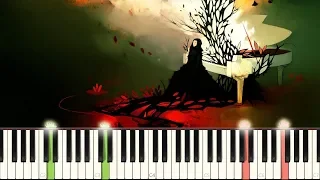 Ballade Pour Adeline - Richard Clayderman [Piano Tutorial] (Synthesia)