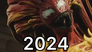 Evolution of Carnage Games