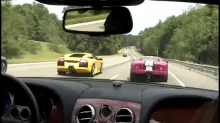 Ford GT vs Lamborghini Murcielago